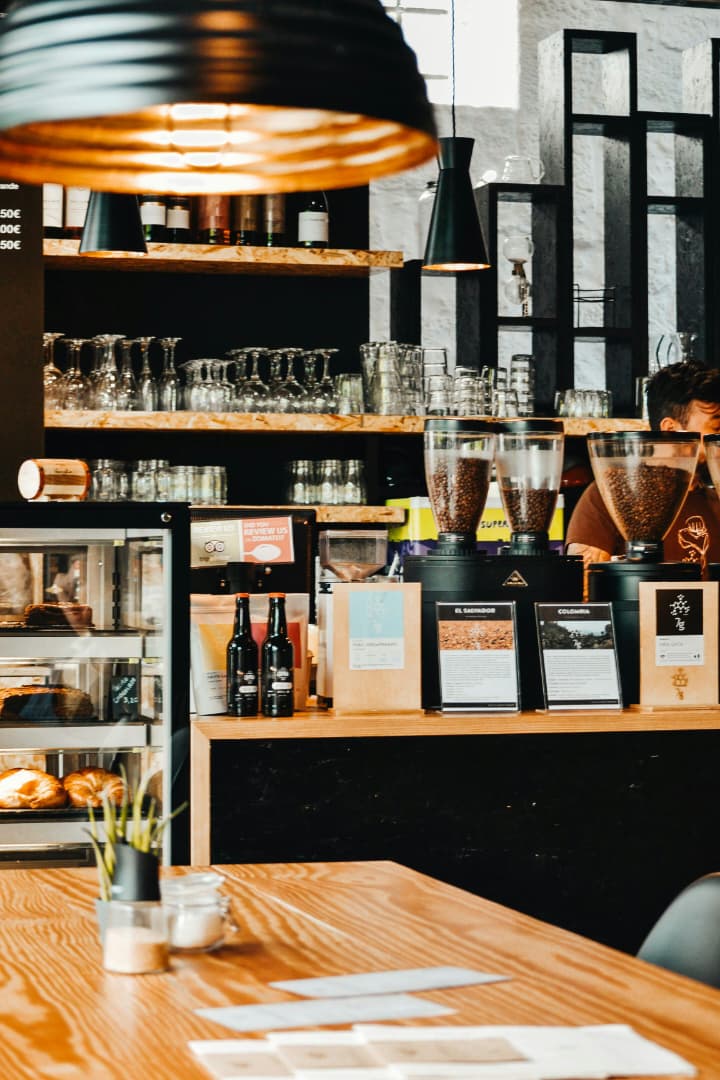 A cafe