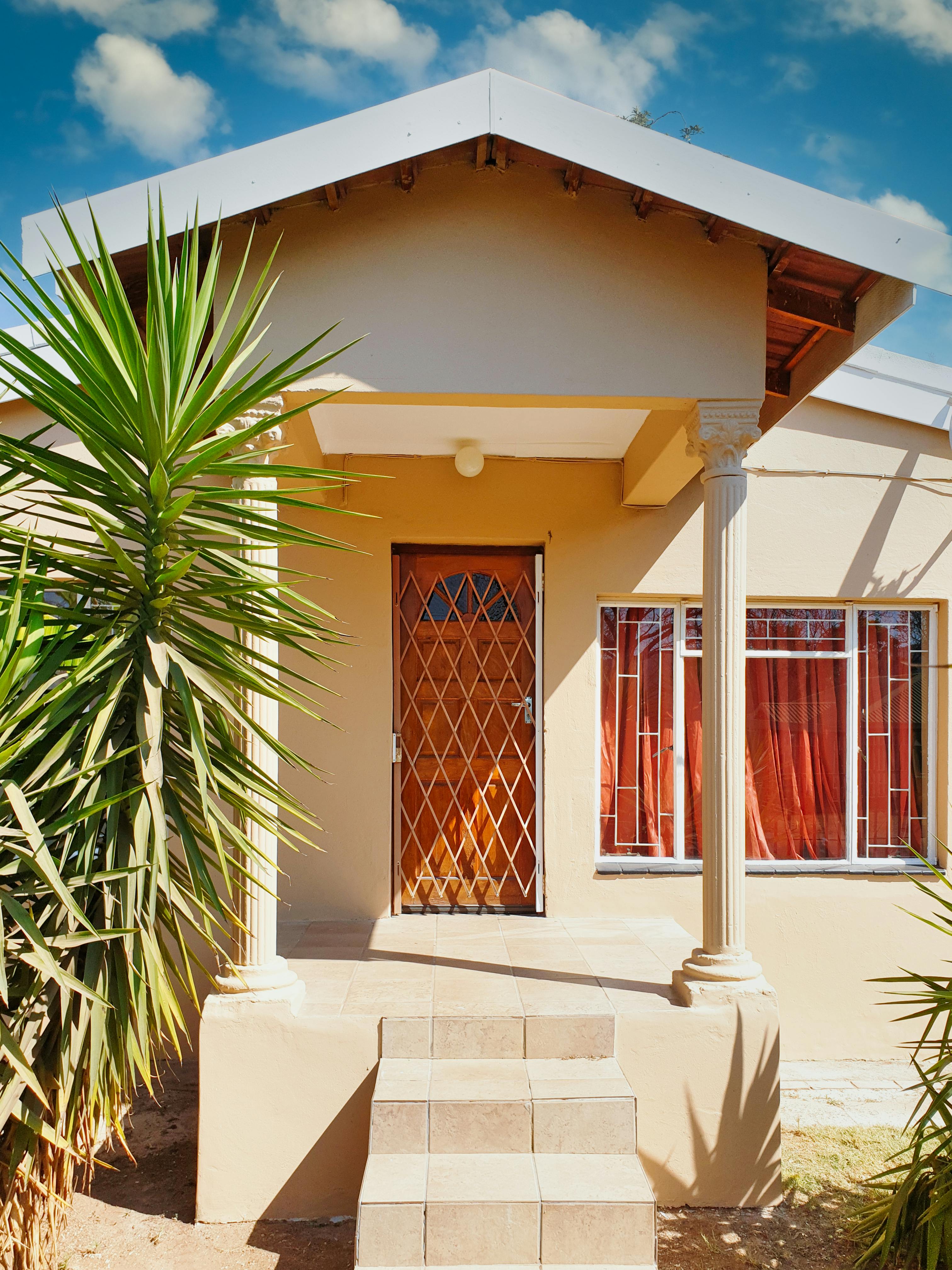 A house